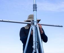 Nova estação meteorológica do Pico Marumbi vai orientar turistas e grupos de socorro