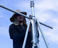 Nova estação meteorológica do Pico Marumbi vai orientar turistas e grupos de socorro