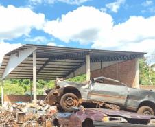 Operação em Laranjeiras do Sul aplica R$ 50 mil em multas por depósitos irregulares