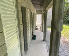 Foto de estrutura do PAAS Litoral