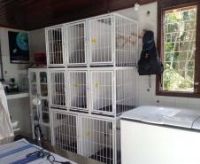 Foto de estrutura do PAAS Litoral