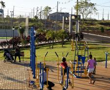 Foto de Parque Urbano do Estado