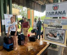 Foto de ação do Castrapet Paraná