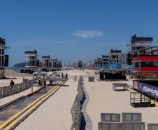 Foto de arena do Verão Maior