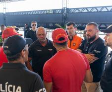 Foto de autoridade responsável por fiscalizar arena