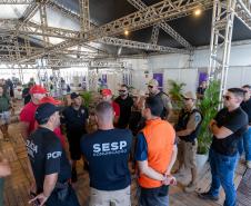 Foto de autoridade responsável por fiscalizar arena