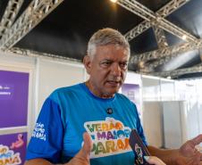 Foto de autoridade responsável por fiscalizar arena