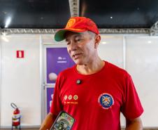 Foto de autoridade responsável por fiscalizar arena