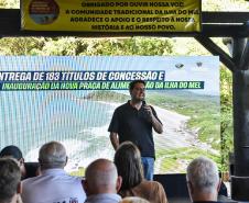 Governo formaliza contrato com empresa que vai operar controle de acesso à Ilha do Mel