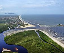 Foto de paisagem natural paranaense
