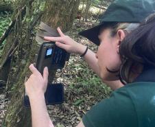 Pesquisa da Unicentro mapeia mamíferos silvestres em Unidades de Conservação