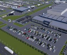 Foto de entrega de licença