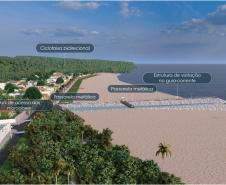 Mais um marco histórico: Estado publica edital para a engorda da praia de Guaratuba