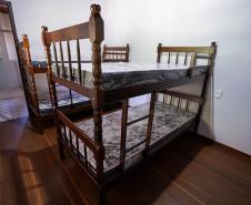 Foto de entrega da nova estrutura da Ilha das Cobras