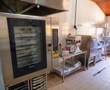 Foto de entrega da nova estrutura da Ilha das Cobras