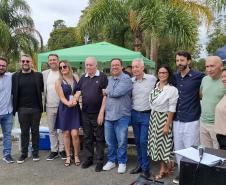 Foto de evento de lançamento de Caravela Ecológica