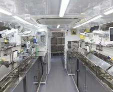 Foto de laboratório do Castrapet