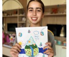 Foto de vencedora de concurso do IAT