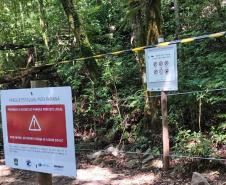 Foto de operação no Parque Pico Paraná