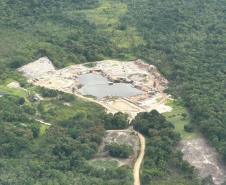 Foto de operação de fiscalização do IAT