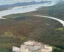 Foto de operação de fiscalização do IAT