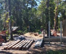 Foto de operação de fiscalização do IAT