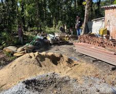 Foto de operação de fiscalização do IAT