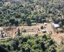 Foto de loteamento irregular em meio rural