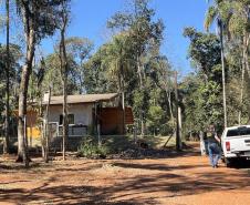 Foto de loteamento irregular em meio rural