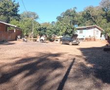 Foto de loteamento irregular em meio rural