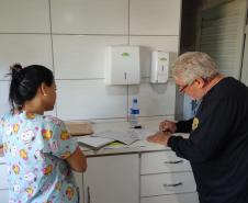 Foto de operação de fiscalização da Piracema do IAT