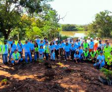 Foto de ação educativa