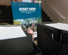 Foto de material de regularização fundiária