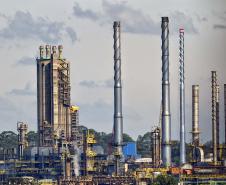 Fotos de produção mineral no Paraná