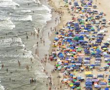 Foto de praia paranaense