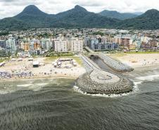 Foto de praia paranaense
