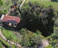 Foto do Parque Estadual Vila Velha