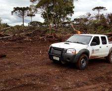 Foto de paisagem no Paraná