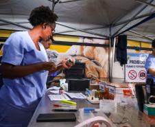 Foto de evento de castração do Castrapet