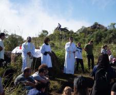 Foto de celebração de missa
