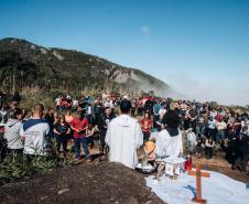 Foto de celebração de missa