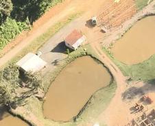 Foto de operação de fiscalização do IAT