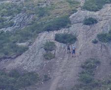 Foto de operação de fiscalização do IAT