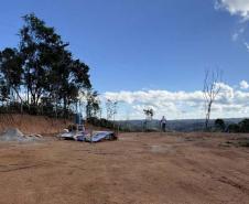 Foto de operação de fiscalização do IAT