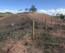 Foto de operação de fiscalização do IAT