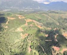 Foto de operação de fiscalização do IAT