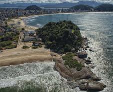 Foto de praia paranaense