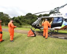 Foto de treinamento do COA-IAT