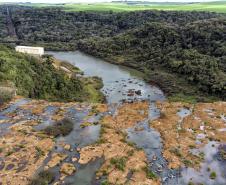 Foto de bacia hidrográfica paranaense