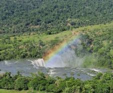 Foto de área de nova UC do Paraná